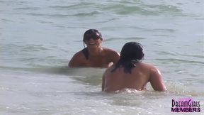 It wasn&#039;t a nude beach but it was today