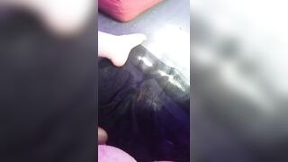 Peeing while Having Fun with my Snatch