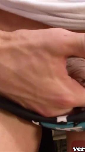 Emotional moment from "Skinny shemale get anal fuck in small ass"