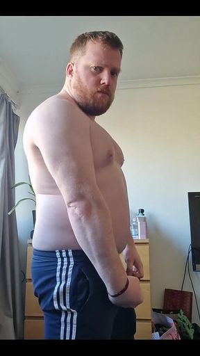 Flex Strip and Shower Fun
