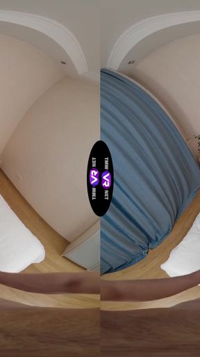 Polly Yangs Drops Her Headphones And Rides Her Boyfriend's Hard Shower Dick - TeenMegaWorld   Clip 1