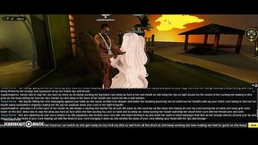 3D Tokyo Beach House Porn – Anime Couple Gets Wild In HD Animation