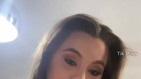 Video uploaded by @alexispixie @Boob Grab & #Solo #Big Boobs #Brunette #Naked adult sexy film | Tik.Porn