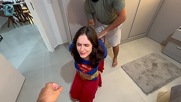 Eu amei ver ele fodendo ela ate gozar