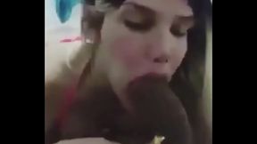 Lexie beth chacon chupandomela la polla