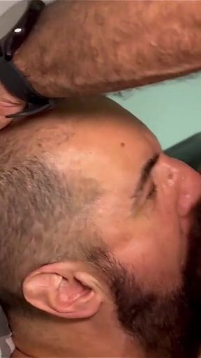 In This Video Gets on His Knees and Gives Me One of the Nastiest Gagging Sessions You’ll Ever See