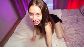 Holy Wood - She Lost At Strip Poker And Ended Up Having Intense Sex With A Stranger