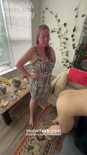 Hotwifekk licks her friends asshole for the first time