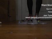amaninheels | Giant Crossdresser | Giant Jogger in Shox (teaser)