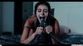 Alien Invasion of a Ukrainian Cutie's Pussy