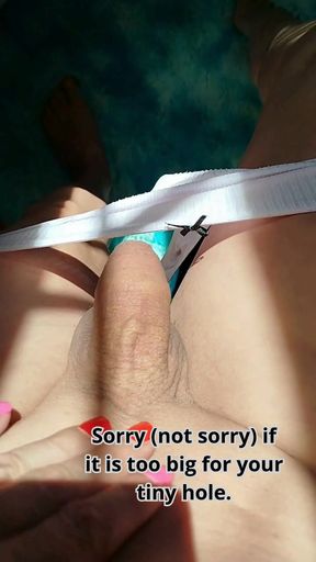 Is this too big for your tight hole?