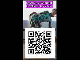 SCAN ME = Have a fun all my XXX content FREE and on my ADULT pagezZ