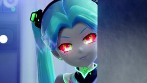 Thirsty Rebecca! - Animation #1