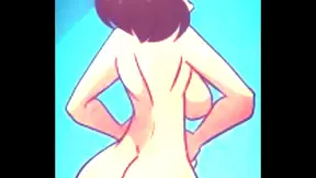 Cute Hentai Couple Engage in Hot Sex Adventures Together