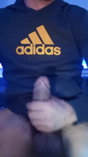 Big Hard Cumshot Sexy Body!