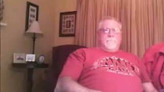 Hot Grandpa On Cam: Stroking His Hard Cock - An Unforgettable Show!