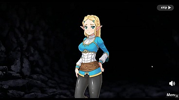Legend of the spirit orbs [Zelda Hentai game parody PornPlay ] Ep.2 Huge creampie overload after anal fuck