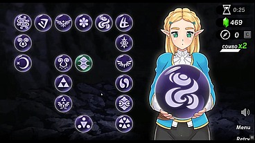 Legend of the spirit orbs [Zelda Hentai game parody PornPlay ] Ep.2 Huge creampie overload after anal fuck