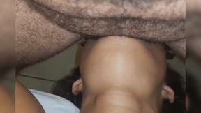 After Fucking Eating Cock Water