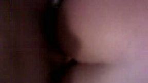 Fucking my Bulgarian college girlfriend from behind