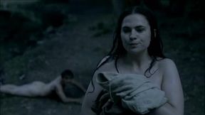 Hayley Atwell and her nude scene taken from one of her movies