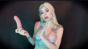 A Sissy care day - TASK , CHASTITY , BUTT PLUG, DILDO