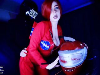 Among US. Imposter crept up unnoticed and drilled hard me! - MollyRedWolf