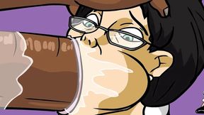pawg gets filled to capacity by long black dick