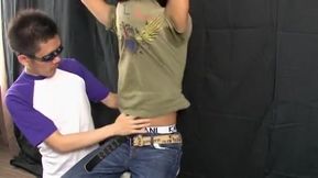 Fabulous Asian homosexual guys in Best masturbation, blowjob JAV video