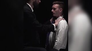 SayUncleNetwork.com - Taboo bareback banging with horny pastor and sub twink