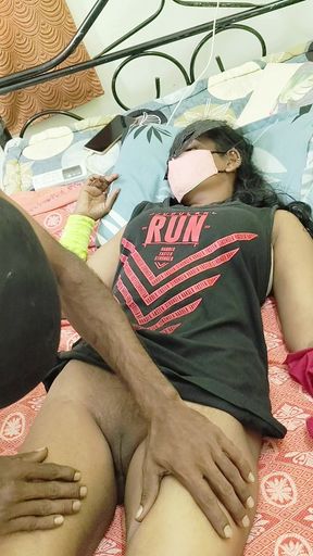 Fitness Coach Fucks the Tamil Beauty