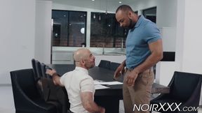 White dude got his hairy ass drilled by hung Ray Diesel