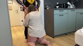 My stepmom showed me how to fuck!