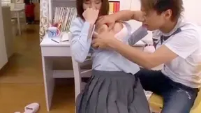 Excited Japanese Teacher Gets Fucked Hard & Cums Huge!
