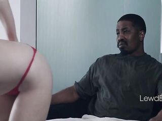 Stepdad punishes stepdaughter for lacy underclothing
