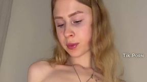 Community Creator
 @gemmy_grace @Nipple Play and #Blonde #Shaved Pussy #Teen #Small Tits tube free movie | Tik.Porn