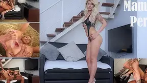 Beautiful 20 Years Old Brazilian Blonde, Gabriella Gushi Gets