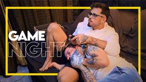 Game Night with Dom Ícaro (1080p) Gay Bondage - Gay Domination - Foot Fetish - BDSM