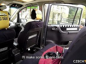 Czech Taxi E17: Squirting Romance