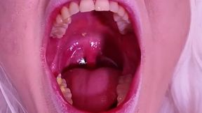 BUYER OF MEAT - MOUTH FETISH, TONGUE, TEETH, UVULA