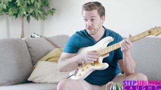 "Do I have to like blow you or something?" Destiny Cruz asks Stepbro