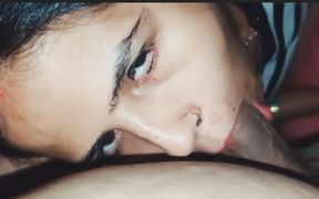 Sucking Desi Cock