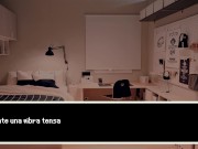 ||ASMR|| Te invito a estudiar y terminamos cogiendo para desestresarnos