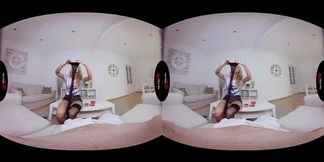 VirtualRealPorn com Giving presents to myself