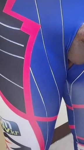 Full Video Stupid Sissy in Halloween Costume and Chastity Cage Surrenders and Jerks off to Big Black Cock