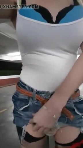 Amateur huge load