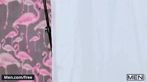 Men Who Will Win On Today's Game Of What's In Me & Cum Out Top? Armando De Armas Or Leo Vice?