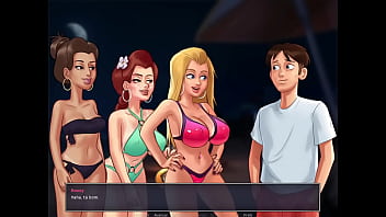 Summertime Saga special - Beca redhead