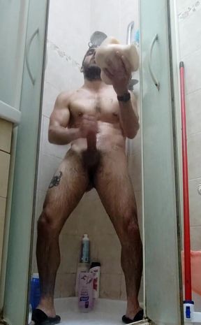 Taking a Hot Shower with My Sex Doll