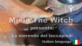 Loser's eat from my feet - La merenda del leccapiedi